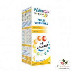 PEDIAKIDS MULTI VITAMINES BANANE 150ML PEDIAKIDS MULTI VITAMINES BANANE 150ML