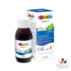 Pediakid Omega 3 Sirop 125ML - Gout Citron Cola Pediakid Omega 3 Sirop 125ML - Gout Citron Cola