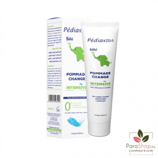 PEDIAKIDS POMMADE CHANGE INTENSIVE 40GR PEDIAKIDS POMMADE CHANGE INTENSIVE 40GR