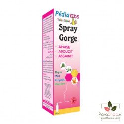 PEDIAKIDS SPRAY GORGE 20ML PEDIAKIDS SPRAY GORGE 20ML