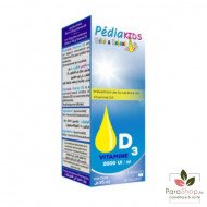 PEDIAKIDS VITAMINE D3 35ML PEDIAKIDS VITAMINE D3 35ML