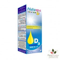 PEDIAKIDS VITAMINE D3 35ML PEDIAKIDS VITAMINE D3 35ML
