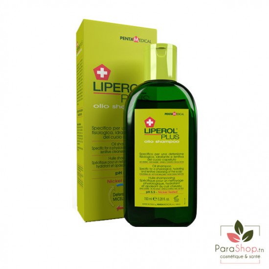 Liperol Plus Shampooing 150ML