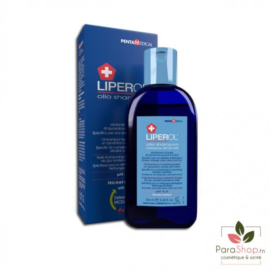 Liperol Huile Shampooing 150ML