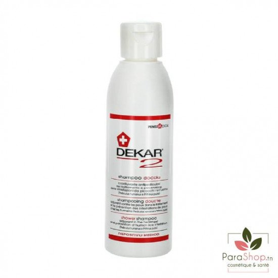 PENTAMEDICAL Dekar 2 Shampooing Anti Poux 125ML PENTAMEDICAL Dekar 2 Shampooing Anti Poux 125ML
