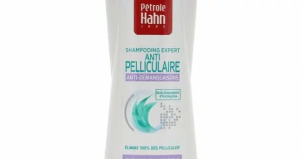 Lot De 2 Shampoings Pétrole Hahn Anti-pelliculaire - 250 Ml, 96% D'origine Naturelle, Neuf