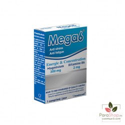 PHARMACARE MEGA 6 - 45 Comprimes PHARMACARE MEGA 6 - 45 Comprimes