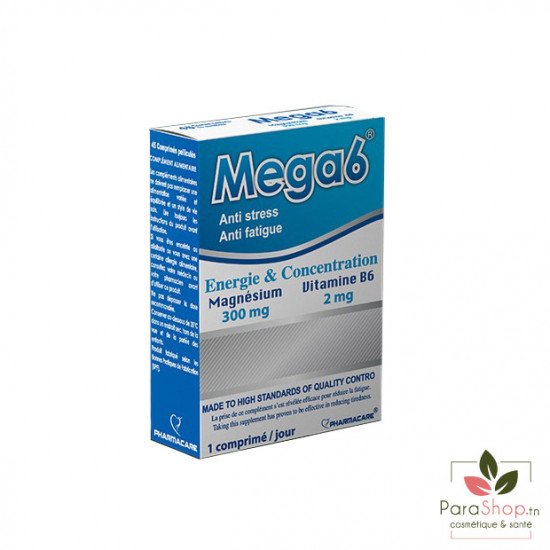 PHARMACARE MEGA 6 - 45 Comprimes