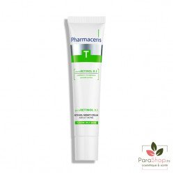 PHARMACERIS T pureRETINOL 0.3 CRÈME DE NUIT ANTI-ACNE 40ML PHARMACERIS T pureRETINOL 0.3 CRÈME DE NUIT ANTI-ACNE 40ML