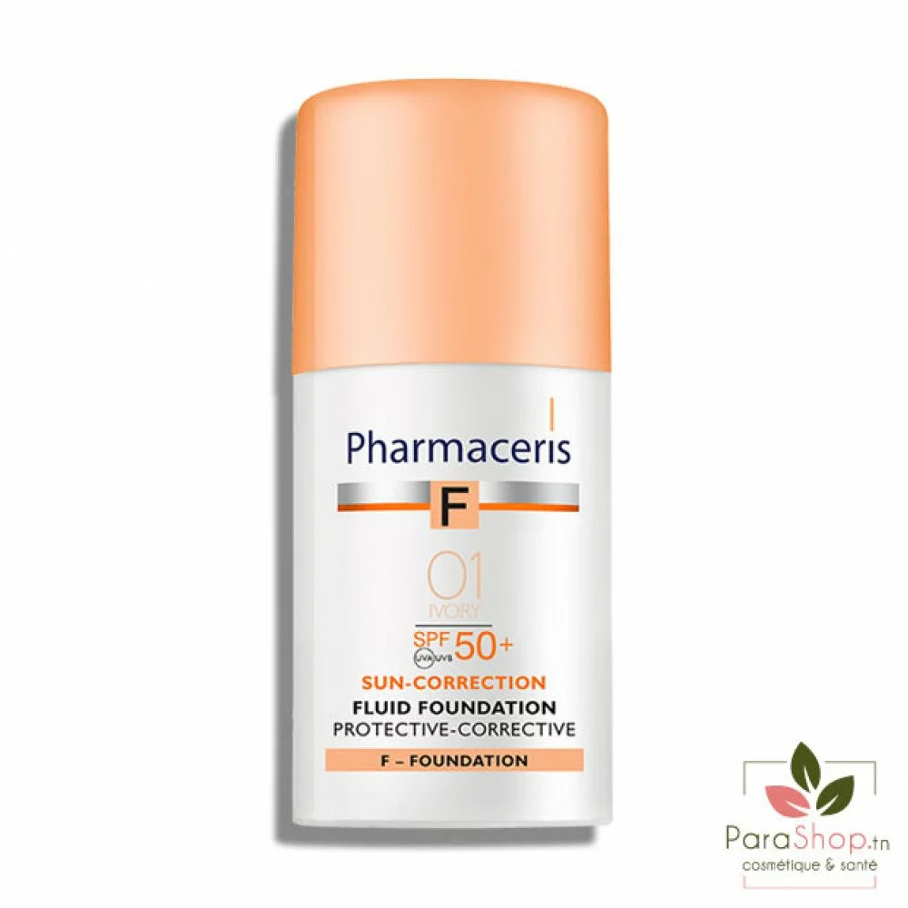 Pharmaceris Fluid Fondation N1 SPF50+ 30ML