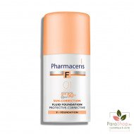 Pharmaceris Fluid Fondation N1 SPF50+ 30ML Pharmaceris Fluid Fondation N1 SPF50+ 30ML