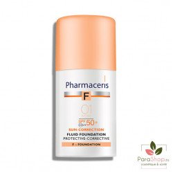 Pharmaceris Fluid Fondation N1 SPF50+ 30ML Pharmaceris Fluid Fondation N1 SPF50+ 30ML