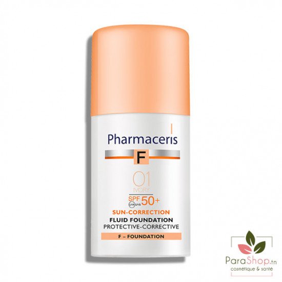 Pharmaceris Fluid Fondation N1 SPF50+ 30ML