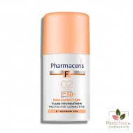 Pharmaceris Fluid Fondation N2 SPF50+ 30ML Pharmaceris Fluid Fondation N2 SPF50+ 30ML