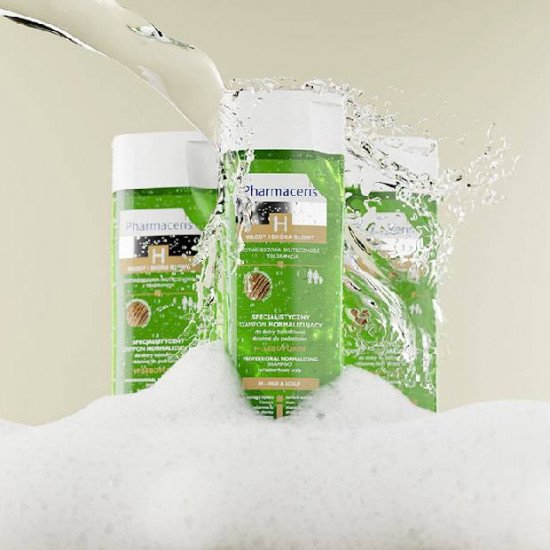 PHARMACERIS H SEBOPURIN SHAMPOOING CHEVEUX GRAS