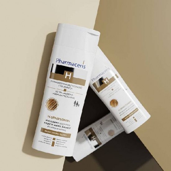 PHARMACERIS H SENSITONIN SHAMPOOING APAISANT 250ML