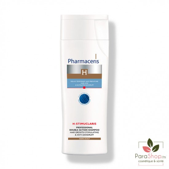 PHARMACERIS H-STIMUCLARIS SHAMPOOING ANTI-CHUTE ANTI PELLICULAIRE