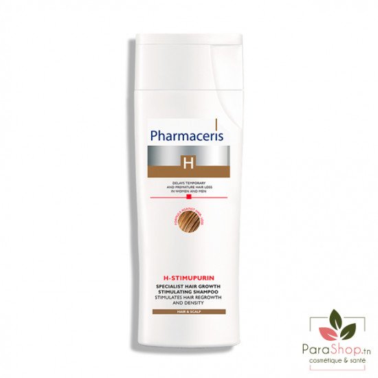 PHARMACERIS H-STIMUPURIN SHAMPOOING ACCÉLÉRATEUR DE POUSSE 