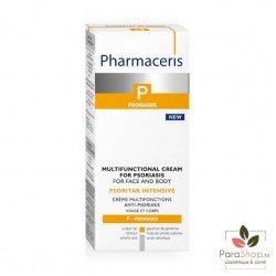 PHARMACERIS P PSORITAR INTENSIVE Creme Multifonctionnelle Pour Le Psoriasis Visage Et Corps PHARMACERIS P PSORITAR INTENSIVE Creme Multifonctionnelle Pour Le Psoriasis Visage Et Corps