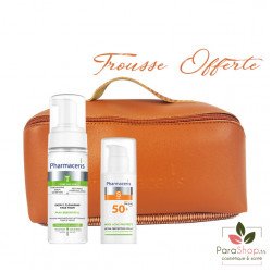 PHARMACERIS PACK TROUSSE MEDI ACNE PROTECT CREME SPF50+ Mousse Nettoyante PHARMACERIS PACK TROUSSE MEDI ACNE PROTECT CREME SPF50+ Mousse Nettoyante
