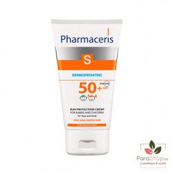 PHARMACERIS S protection solaire enfant SPF50+ 125ML