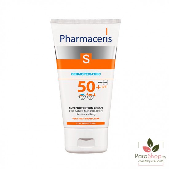 PHARMACERIS S protection solaire enfant SPF50+ 125ML