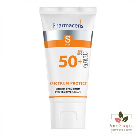 PHARMACERIS S SPECTRUM-PROTECT CRÈME HAUTE PROTECTION SPF50+