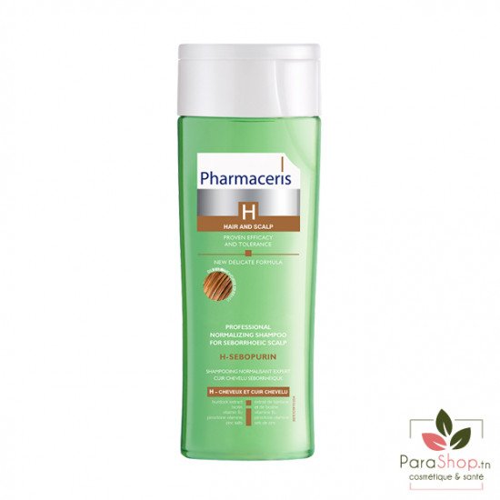 PHARMACERIS H-SEBOPURIN SHAMPOOING CHEVEUX GRAS