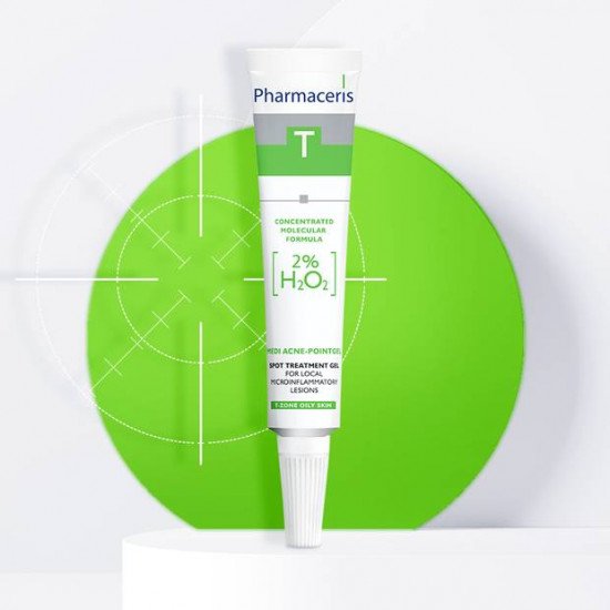 PHARMACERIS T MEDI ACNE-POINTGEL Gel Contre les Lésions 10ML PHARMACERIS T MEDI ACNE-POINTGEL Gel Contre les Lésions 10ML