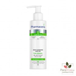 Pharmaceris T PURI-SEBOGEL Gel Nettoyant Purifiant 190ML  Pharmaceris T PURI-SEBOGEL Gel Nettoyant Purifiant 190ML