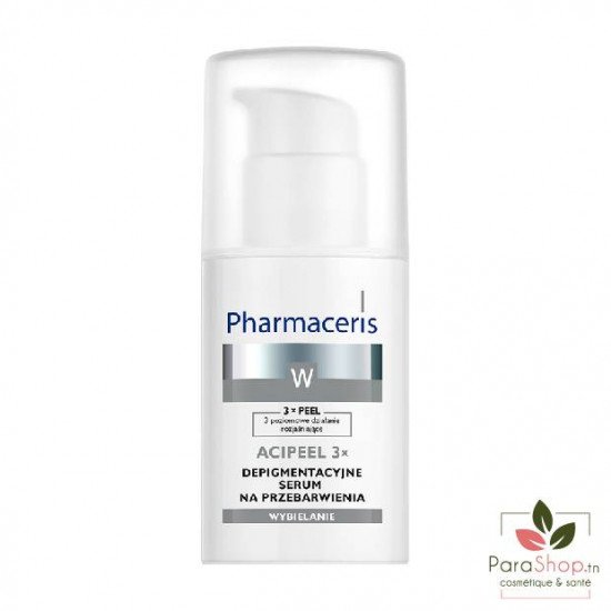 PHARMACERIS W ACIPEEL 3X Serum 30ML PHARMACERIS W ACIPEEL 3X Serum 30ML