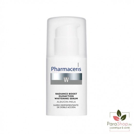 Pharmaceris W ALBUCIN MELA Serum Coup d'éclat