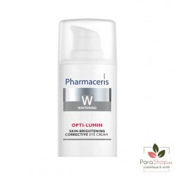 PHARMACERIS W OPTI LUMIN Creme Correctrice Eclaircissante Yeux 15ML PHARMACERIS W OPTI LUMIN Creme Correctrice Eclaircissante Yeux 15ML