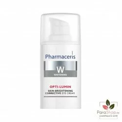 PHARMACERIS W OPTI LUMIN Creme Eclaircissante Yeux 15ML