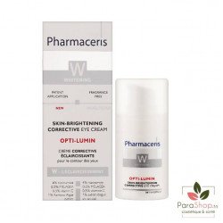 PHARMACERIS W OPTI LUMIN Creme Eclaircissante Yeux 15ML