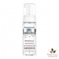 PHARMACERIS W PURE LUMINIUM MOUSSE NETTOYANTE ANTI TACHES 150ML PHARMACERIS W PURE LUMINIUM MOUSSE NETTOYANTE ANTI TACHES 150ML