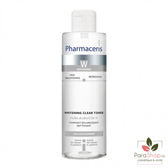 PHARMACERIS W PURI ALBUCIN II LOTION TONIQUE BLANCHISSANTE