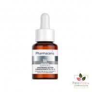 Pharmaceris W Albucin-c CONCENTRÉ ACTIF BLANCHISSANT  Pharmaceris W Albucin-c CONCENTRÉ ACTIF BLANCHISSANT
