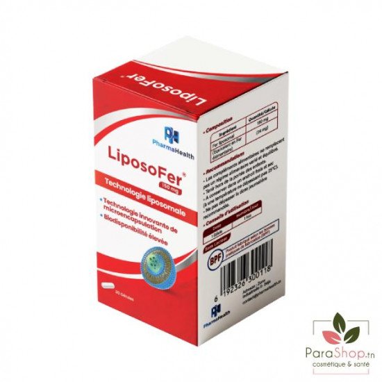 PHARMAHEALTH LIPOSOFER 30 GELULES