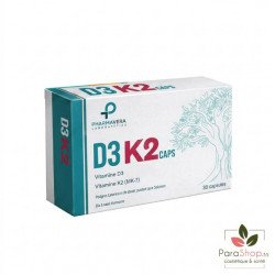 PHARMAVERA D3 K2 30 CAPSULES