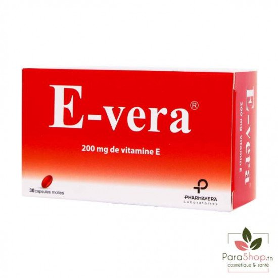 PHARMAVERA E-VERA 200MG 30 capsules PHARMAVERA E-VERA 200MG 30 capsules