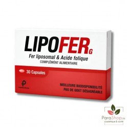PHARMAVERA LIPOFER 30 CAPSULES