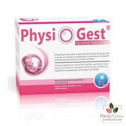 PHYSIOGEST FERTILITE FEMININE 30 SACHETS PHYSIOGEST FERTILITE FEMININE 30 SACHETS