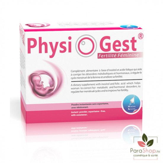 PHYSIOGEST FERTILITE FEMININE 30 SACHETS