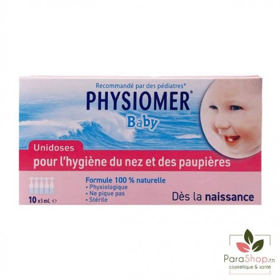 PHYSIOMER BABY UNIDOSES 10X5ML PHYSIOMER BABY UNIDOSES 10X5ML