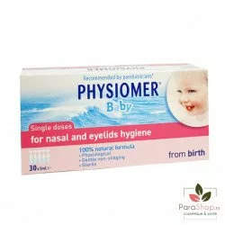 PHYSIOMER BABY UNIDOSES 30X5ML