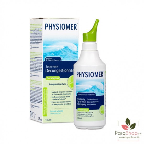 Physiomer Eucalyptus Spray 135ml