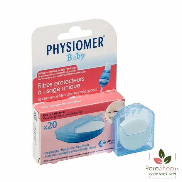 Physiomer Filtres x20 - Tunisie Para