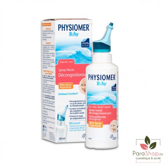 Physiomer Baby Hypertonique Spray 60ML