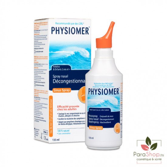 PHYSIOMER SINUS SPRAY 135ML